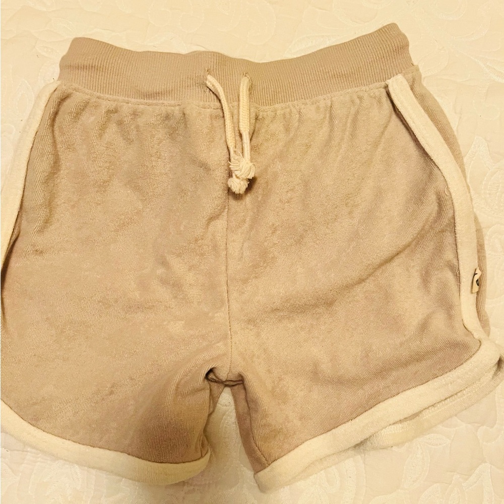 Sz 4T terry cloth shorts